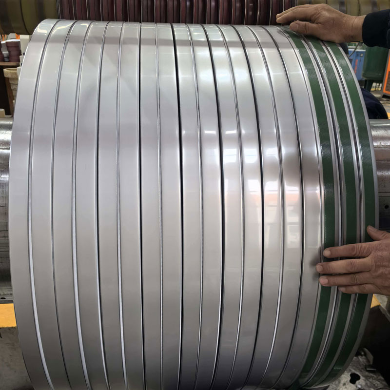 tira de mola de aço inoxidável de 0,03 mm