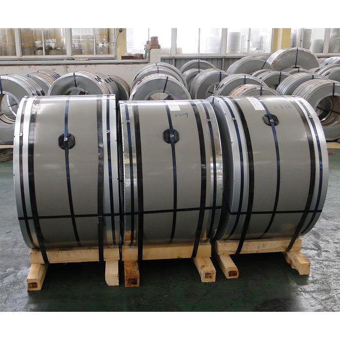 Precauções para o processamento de bobinas de aço inoxidável laminado a frio