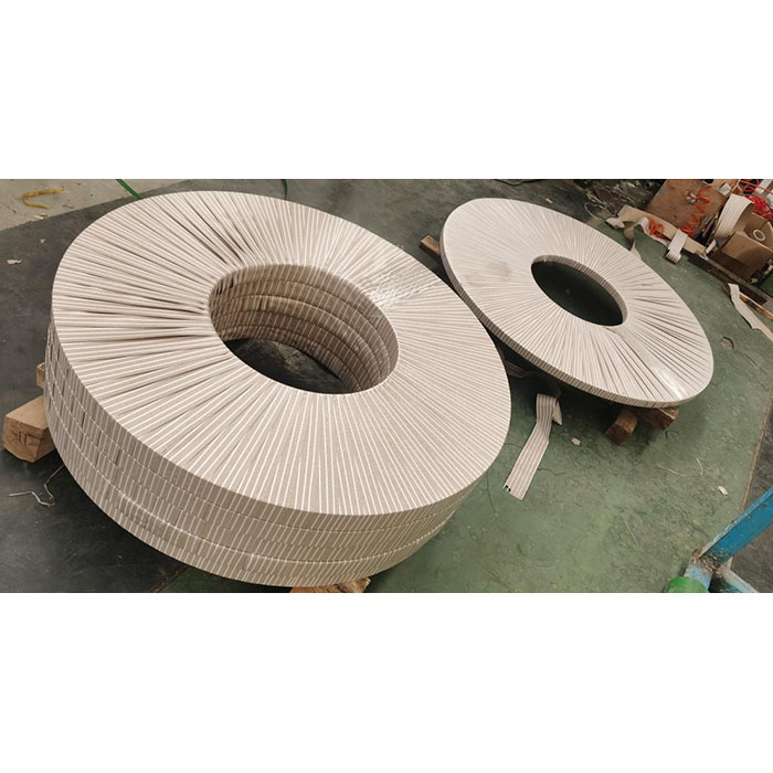 Processo de fabricação de bobinas de titânio