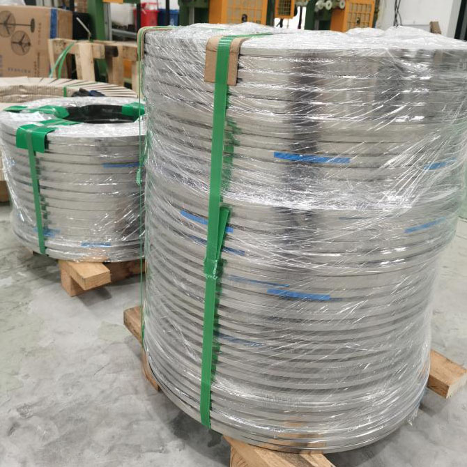 Usos específicos de tiras de aço inoxidável laminadas a frio