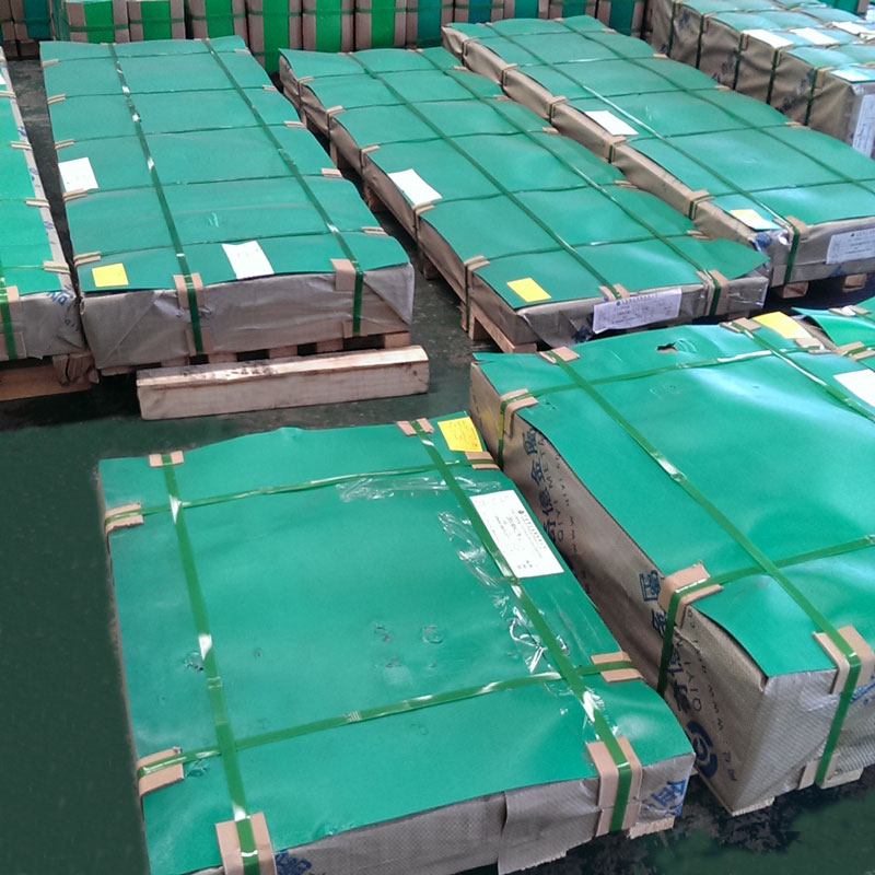 Placa de aço inoxidável 410