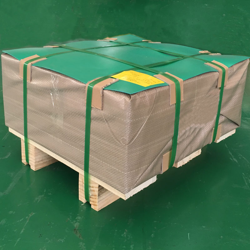 Placa de aço inoxidável espelhada