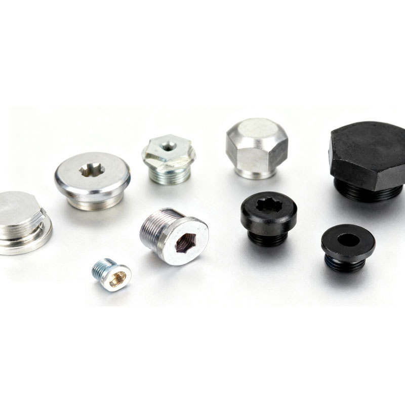 Plugue de flange de aço inoxidável