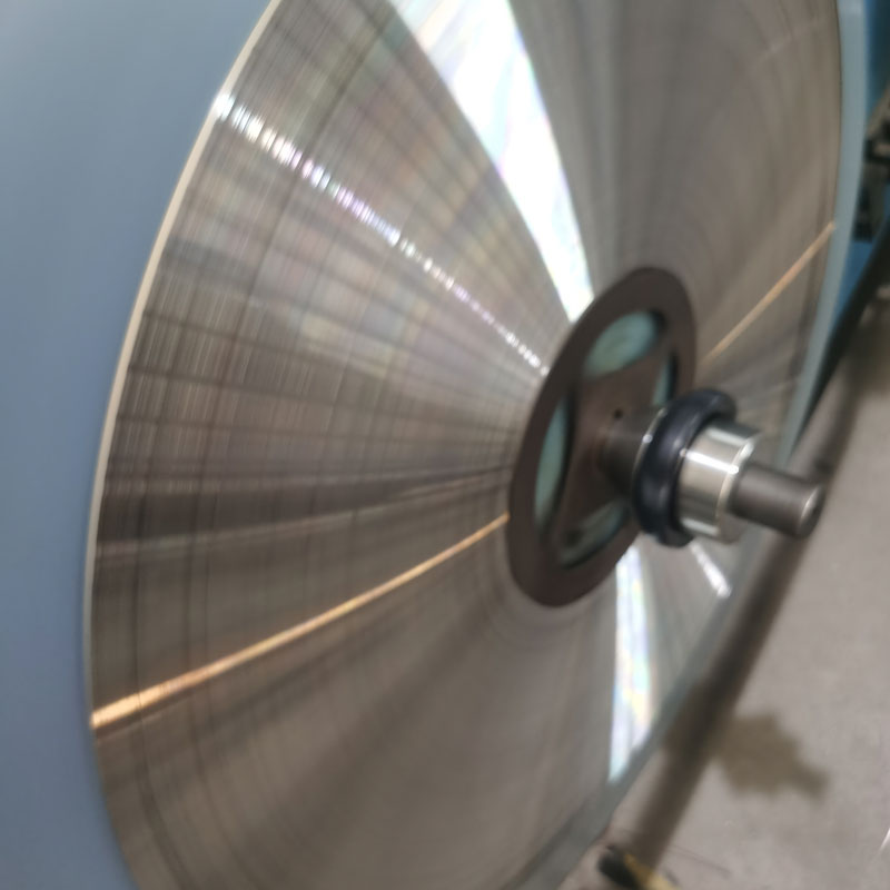 Tiras finas de mola de aço inoxidável